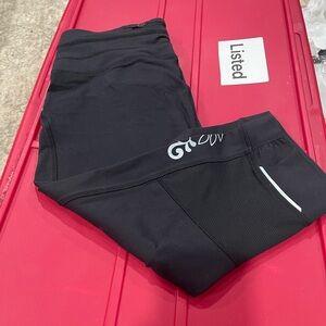 Black Athleta  Leggings size small